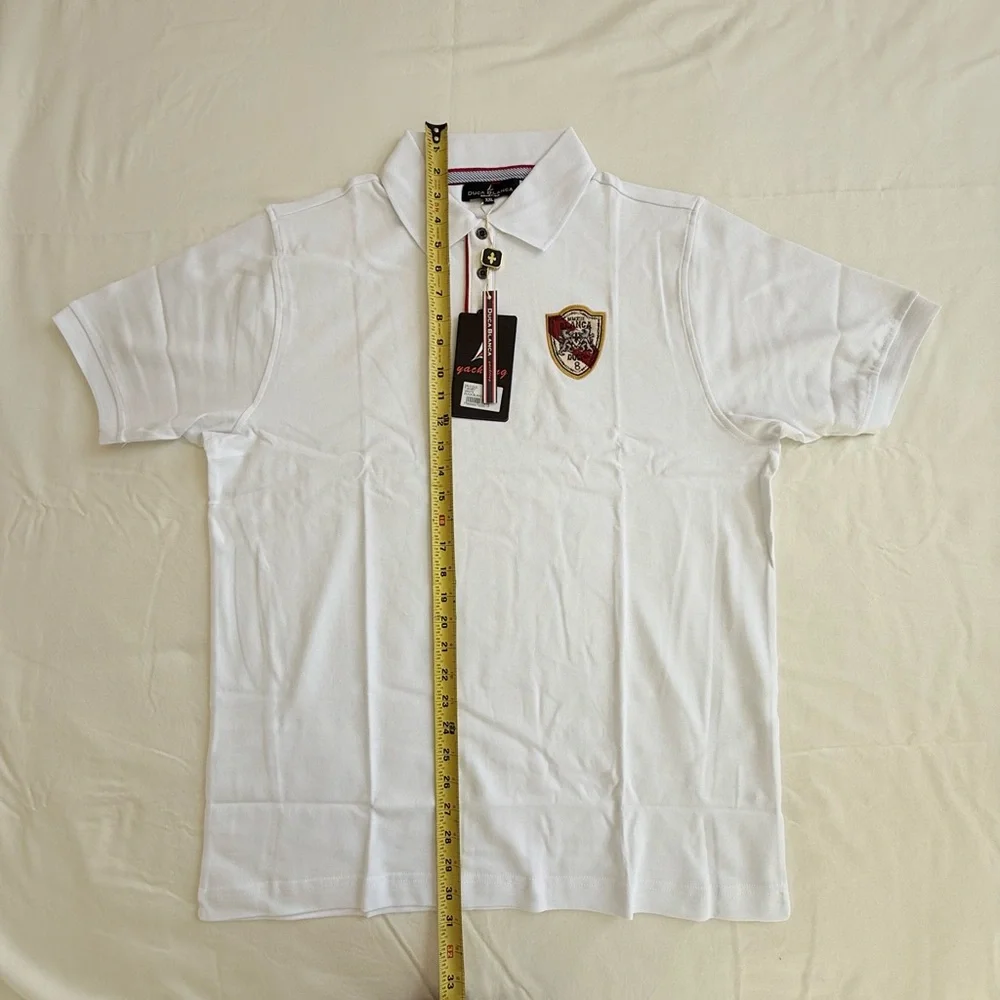 White Polo Shirt - Picture 6 of 7